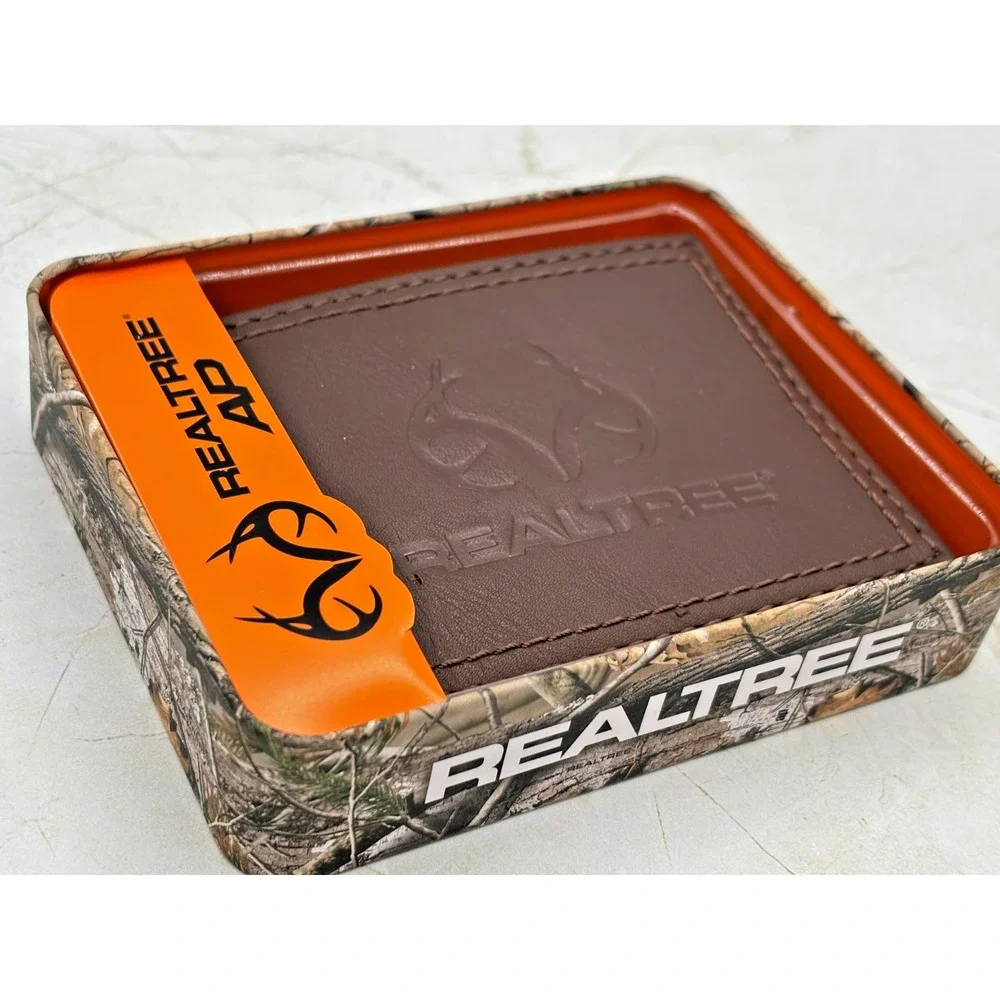 Realtree leather camo